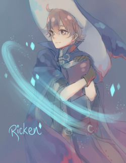 eclectiqua:  Ricken’s Elwind 