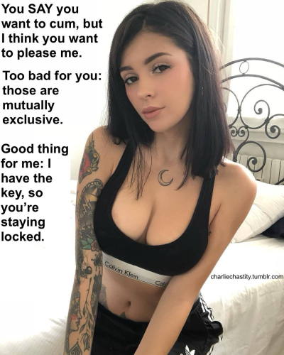 You SAY you want to cum, but I think you adult photos
