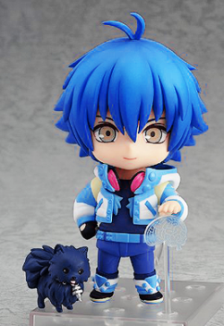 dmmdonline:  dmmdonline:  Nendoroid DRAMAtical MurderAoba  US$ 85.81     From the PC game “DRAMAtical Murder” comes a Nendoroid of the main character, Aoba! He comes with three expressions including his standard face, a mischievous smiling face and