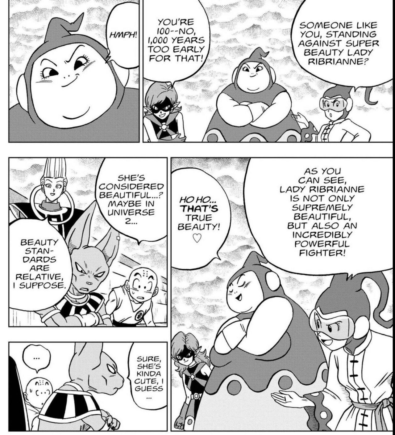 DUHRAGON BALL — Dragon Ball Super Manga ch.36-38