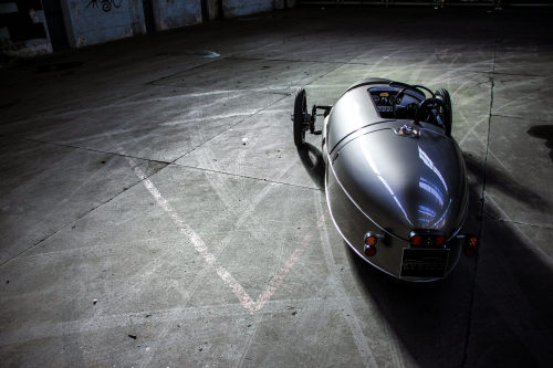 Porn photo caferacerpasion:  The Morgan EV3 | www.caferacerpasion.com