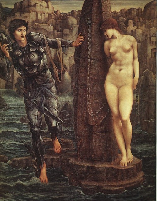 The Rock of Doom by Sir Edward Burne-Jones1885-1888oil on canvasStaatsgalerie