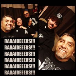 Were an Oakland Raider Family! #raidernation