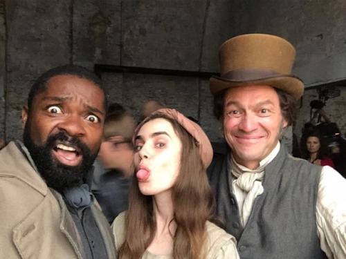 bbclesmis: davidoyelowo: This is serious business folks. #lesmiserables is on @bbcone at 9pm tomorro