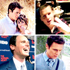 jgroffdaily:Jonathan Groff + 2014