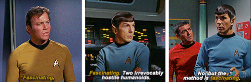 gayanese:Spock and his fascinations in Season 3 (S1) (S2)