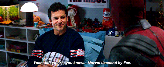 chillguydraws: marveldaily:   Once Upon A Deadpool (2018) Only Deadpool would make