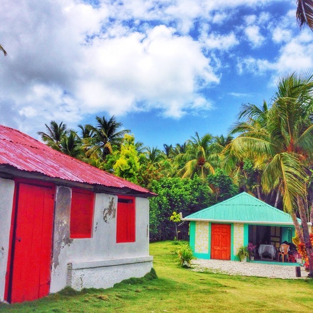 travelandleisuremag:  The bright colors of Haiti give no sign of the country’s
