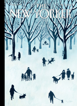 10     this week’s cover, “A Walk in the Snow,” by Mark Ulriksen.