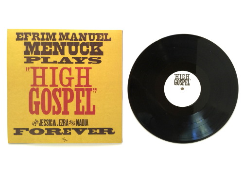 Efrim Manuel Menuck - Plays &ldquo;High Gospel&rdquo; Constellation Records | CST078 | Black (180g) 