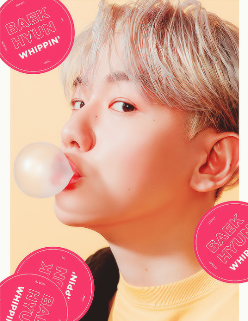 tipannies:  JAPAN 1st MINI ALBUM 「BAEKHYUN」 2021.01.20