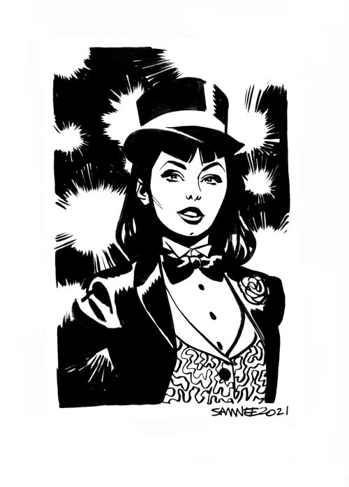 jetslay:DC Women by Chris Samnee.