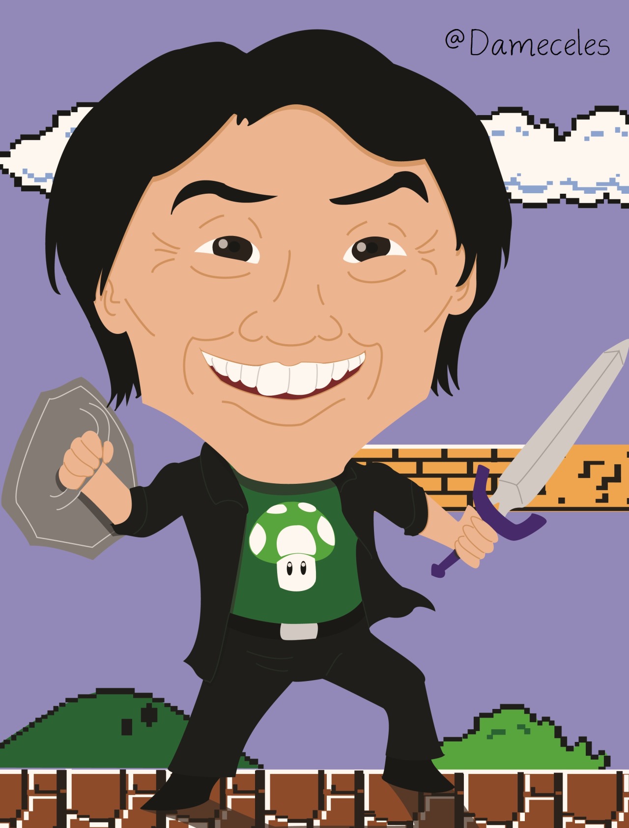 Shigeru Miyamoto Tribute by Thumper-001 on DeviantArt