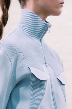 fashionfeude:  Detail at JW Anderson Spring