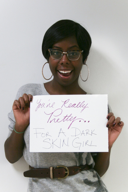 Sex the-real-eye-to-see:    Racial microaggressions pictures