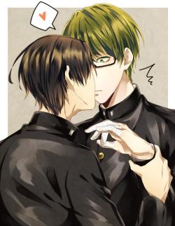 sekaiichiyaoi:    ※ Authorized Reprint for Tumblr || artist: