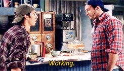 breytons:  gilmore girls rewatch → 2x06 (2/2) 