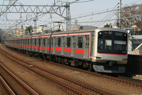 【４７０】午後時間 東急線の撮影に 多彩な車輌 魅力なりかな