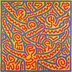 keithharingdaily:  Untitled, 1989 Keith Haring 