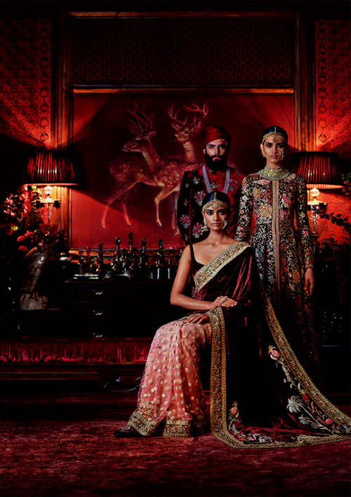 aashiqaanah:Sabyasachi’s Firdaus Collection 2016: Firdaus is the highest garden in paradise, and in 