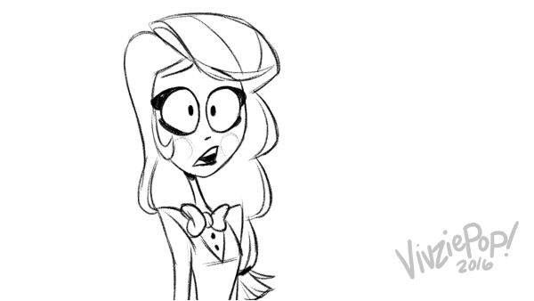 vivziepop:  Oh snap, I can still animate-kinda! &lt;3 