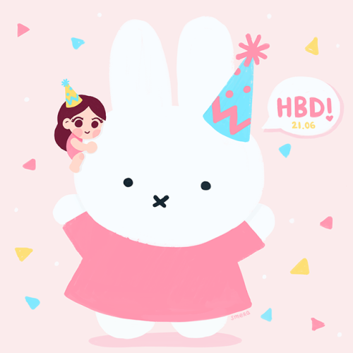 HAPPY BIRTHDAY MIFFY!!