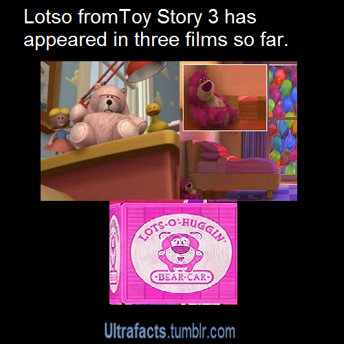 captaincalliekitty:  ultrafacts:  10 Amazing facts about Pixar &amp; their films.