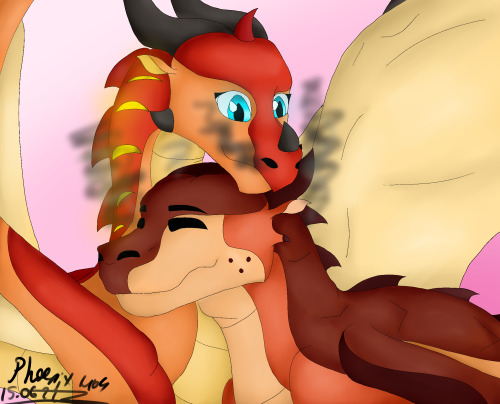 Some Old Arts For "Wings Of Fire" Community