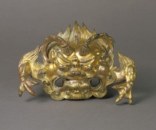 Monster Face: Door Ring Holder (Pushou), 500s, Cleveland Museum of Art: Chinese ArtSize: Overall: 13