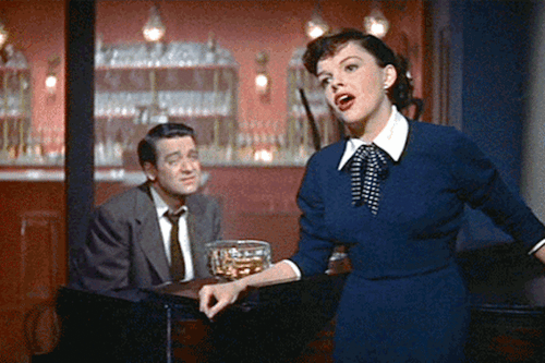 Porn photo wehadfacesthen:  Judy Garland singing The