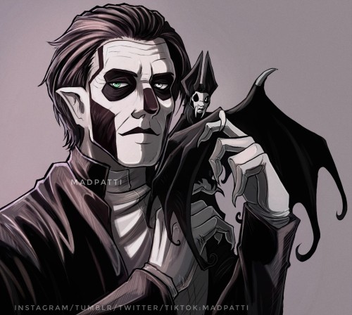 Terzo With My Bat Version Of Him