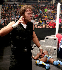 deanismyunitedstateschampion:  Dean Ambrose