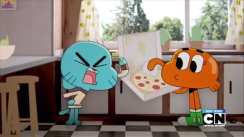 XXX Part 3. Gumball goes to find his pants and photo