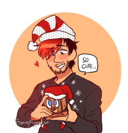 chibi-megimoo:  Bunch of doodles from @markiplier‘s