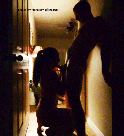 sex-m0nsters:  when she pulls you in for a deeper suck