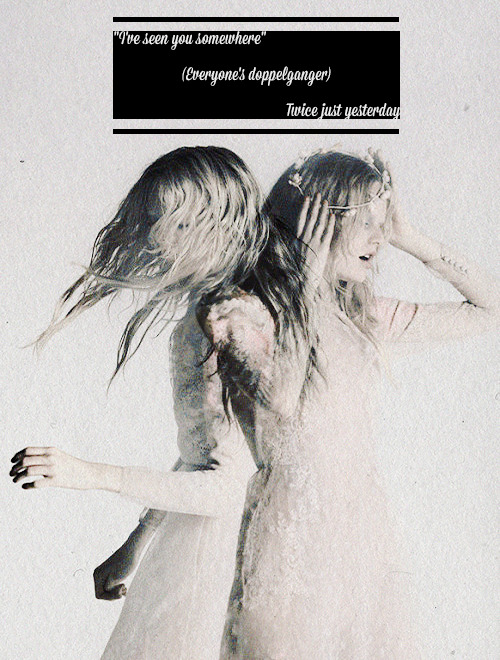 aliciasalarcon: A fetch is a supernatural double or an apparition of a living person in Irish folklo