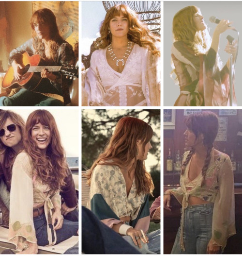 1970s Trends Seen On Daisy Jones