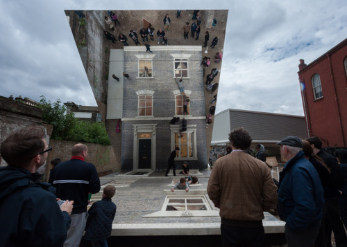 XXX 88floors:  Dalston House by Leandro Erlich photo