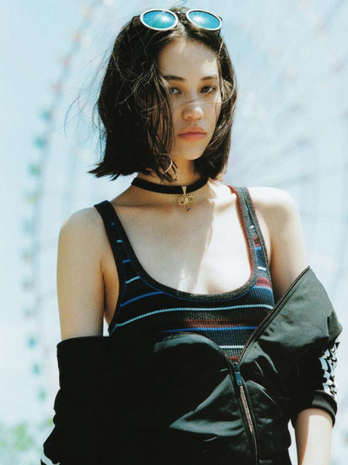 teammizuhara: Kiko Mizuhara for Nylon Japan August 2015More photos here