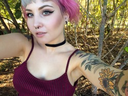 arachniesuicide:  Today was really beautiful