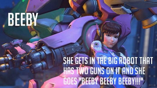 Porn photo The Overwatch heroes and their abilities