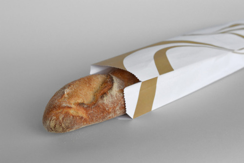 Elegant and bold identity design for a French patisserie, by Mind Design 