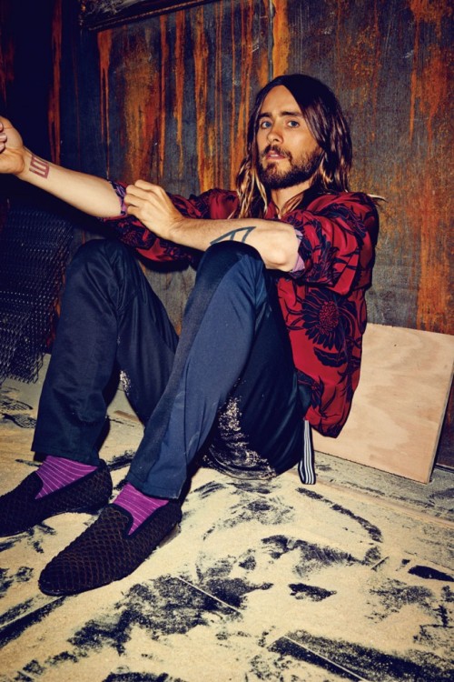 Sex thepsychodesign:  Jared Leto to Flaunt Magazine. (2014) pictures