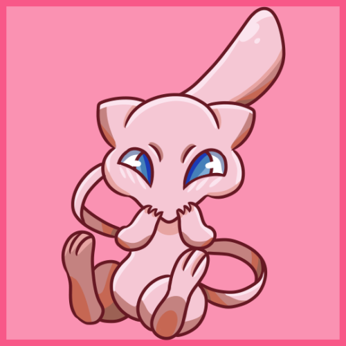 Pokecember 2019Favorite Legendary Pokemon - Mew