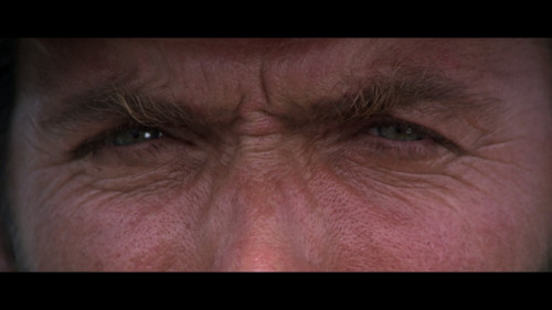 epicscenesincinema:  THE GOOD, THE BAD & THE UGLYThe eyes of The Man With No NameIf eyes could kill, it would be Clint Eastwood’s eyes
