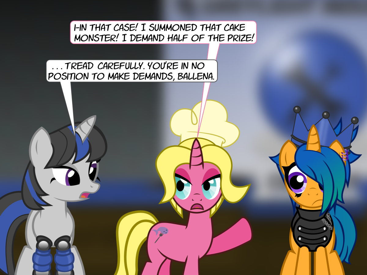 Wow, does that little shit have *any* redeeming qualities? I thought she might at