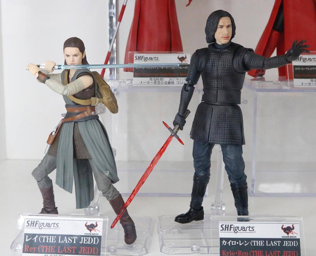 Star Wars S.H.Figuarts Kylo Ren (The Last Jedi)