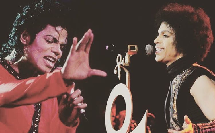 Two of my Favorites gone #RIP Prince and Michael Jackson. Who else thought they were