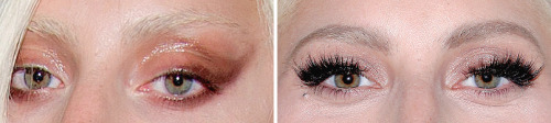 gagaxcandids:  aesthetic: gaga’s makeups 2015 