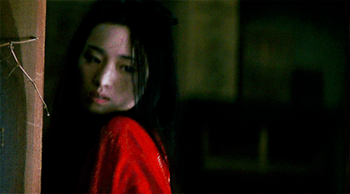 nekaaaus:Gong Li as Hatsumomo in Memoirs of a Geisha (2005) dir. Rob Marshall